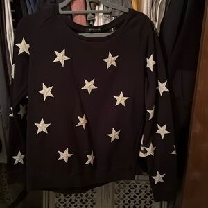 Madison scotch “public radar” sweater